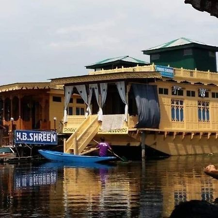 Hotel Heritage Shreen Houseboat Srīnagar Esterno foto