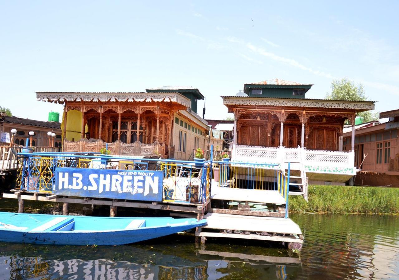 Hotel Heritage Shreen Houseboat Srīnagar Esterno foto
