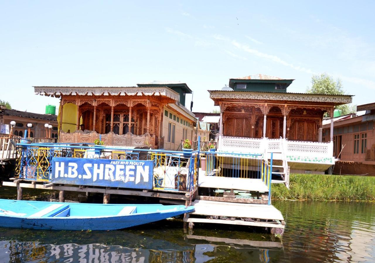 Heritage Shreen Houseboat Srīnagar Esterno foto